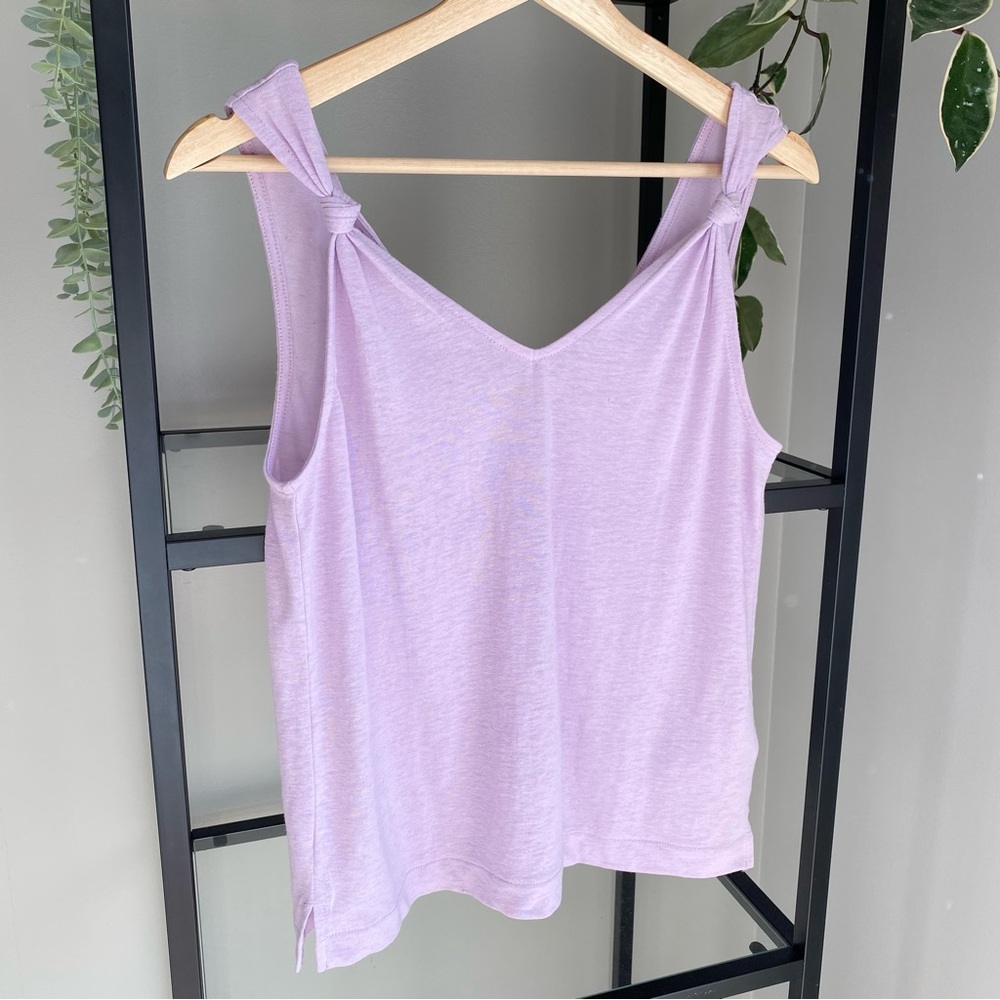 Madewell Linen Blend Tank Top